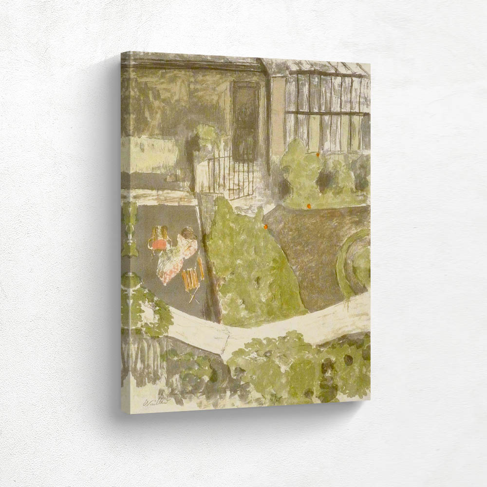 Garden from the Studio window