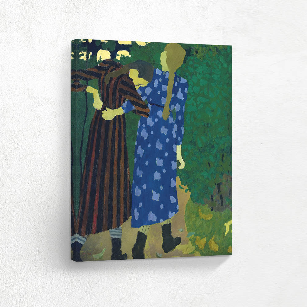 Girls Walking