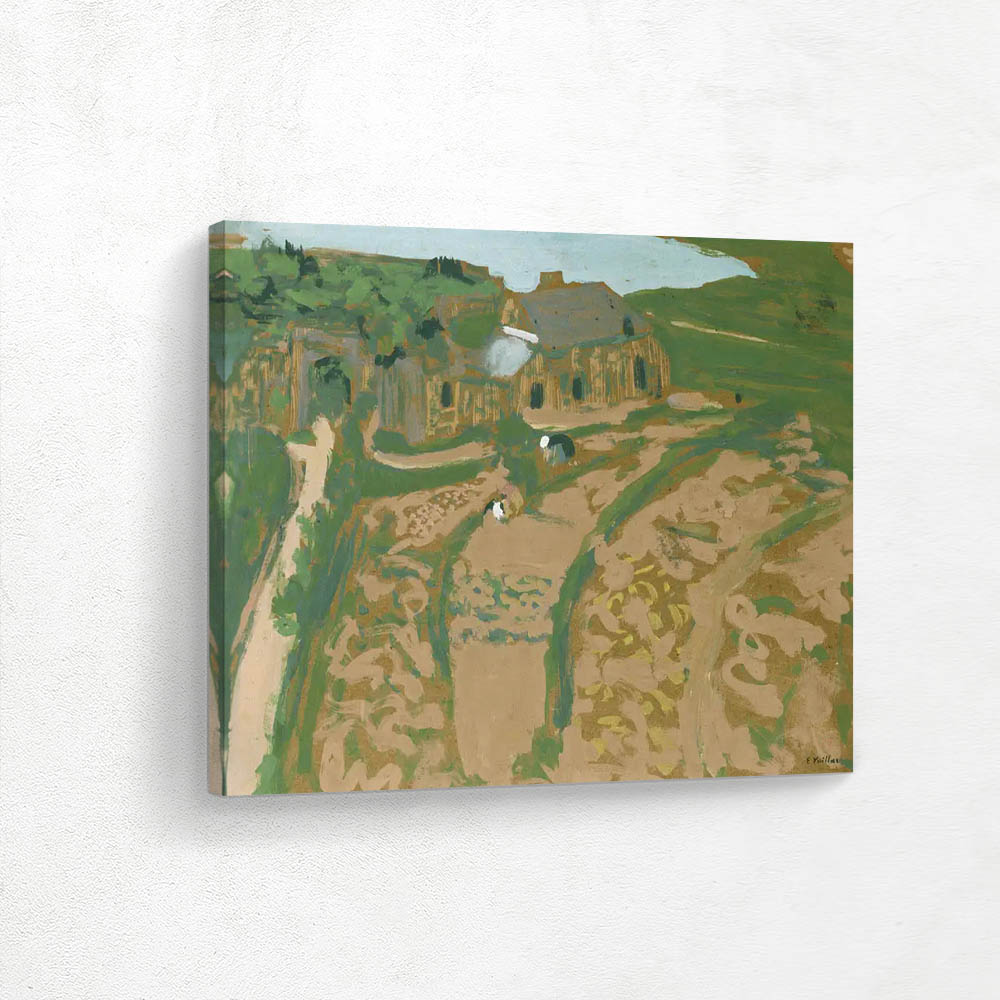 In Brittany, Saint-Jacut