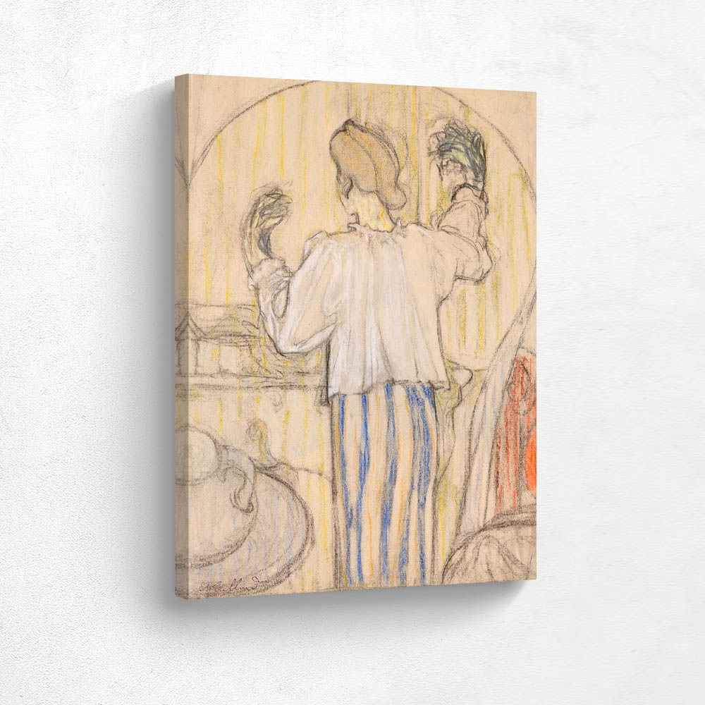 In Front of the Mirror