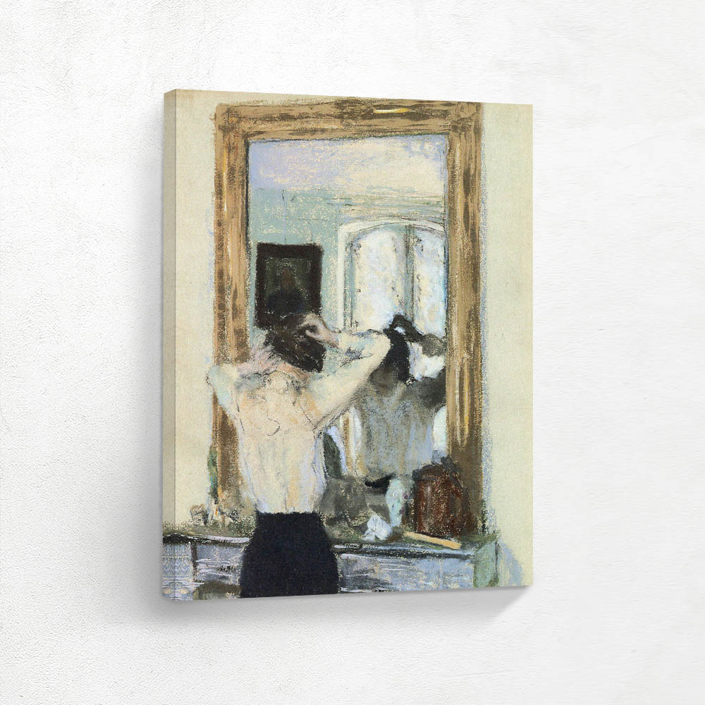 In Front of the Mirror