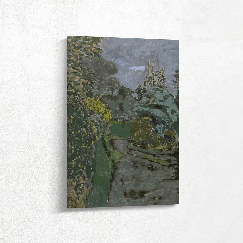 In the Garden at Amfreville