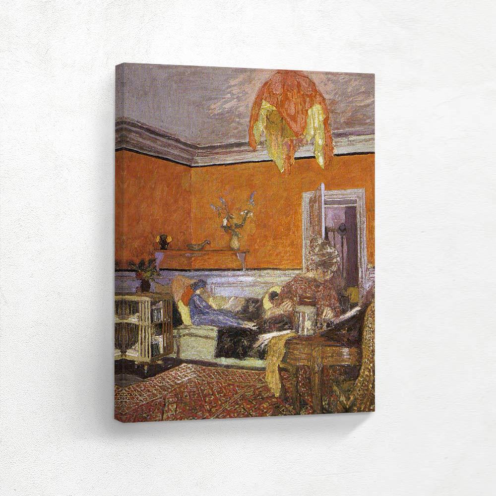 In the Small Drawing-Room at the Clos Cezanne