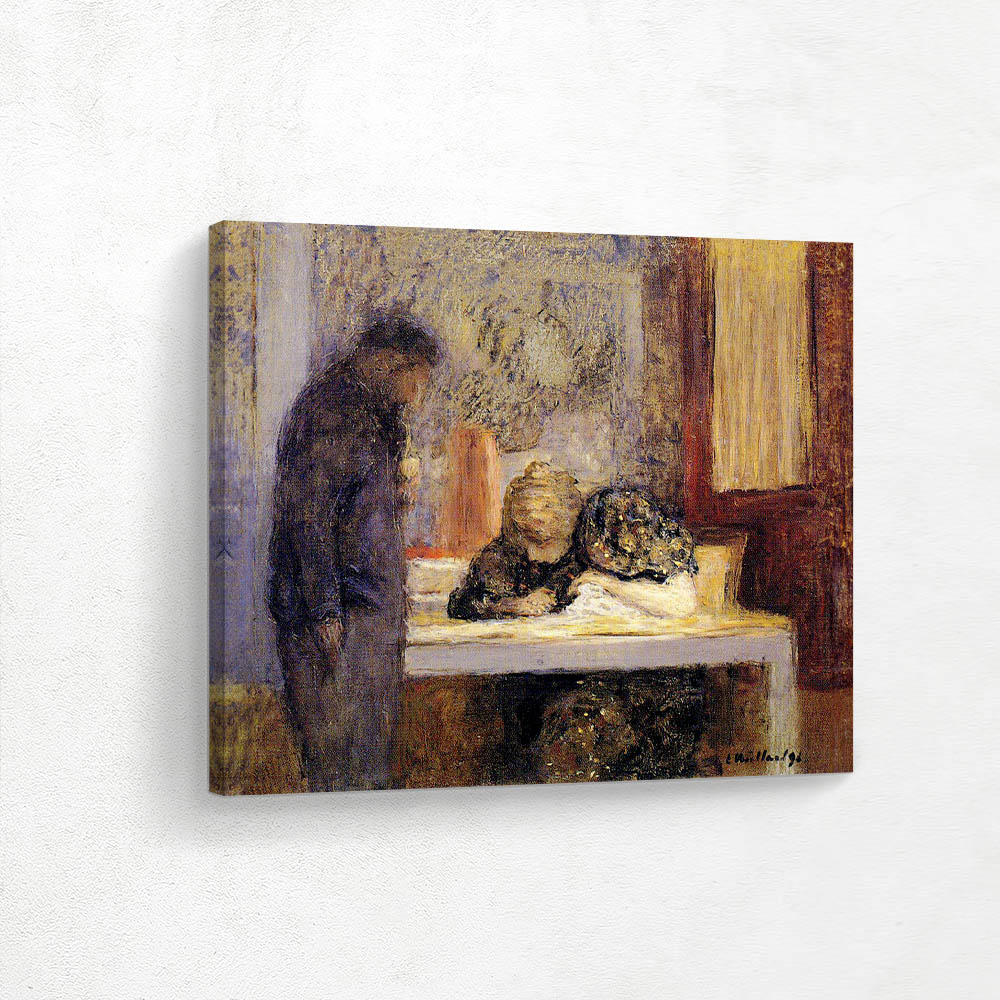 Interior with Figures, Misia Natanson and Cipa Godebski at Valvins