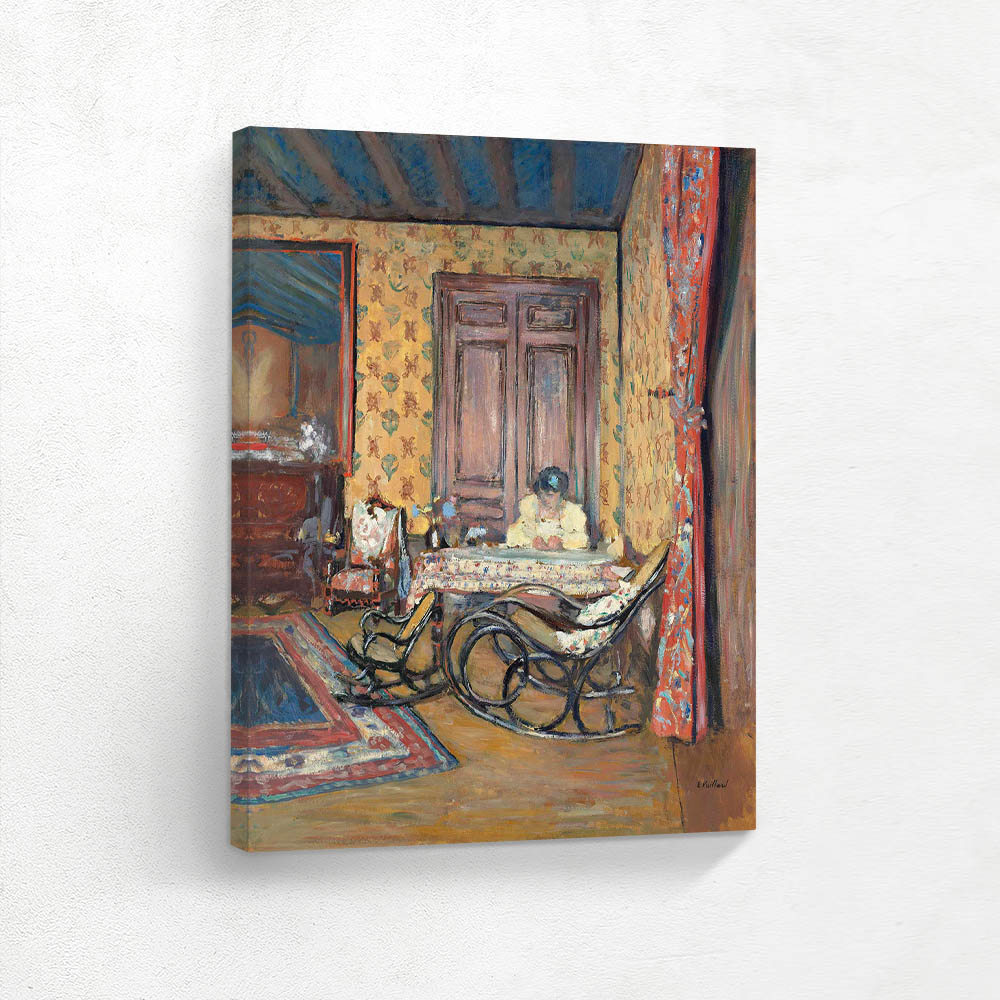 Interior with Rocking-Chairs