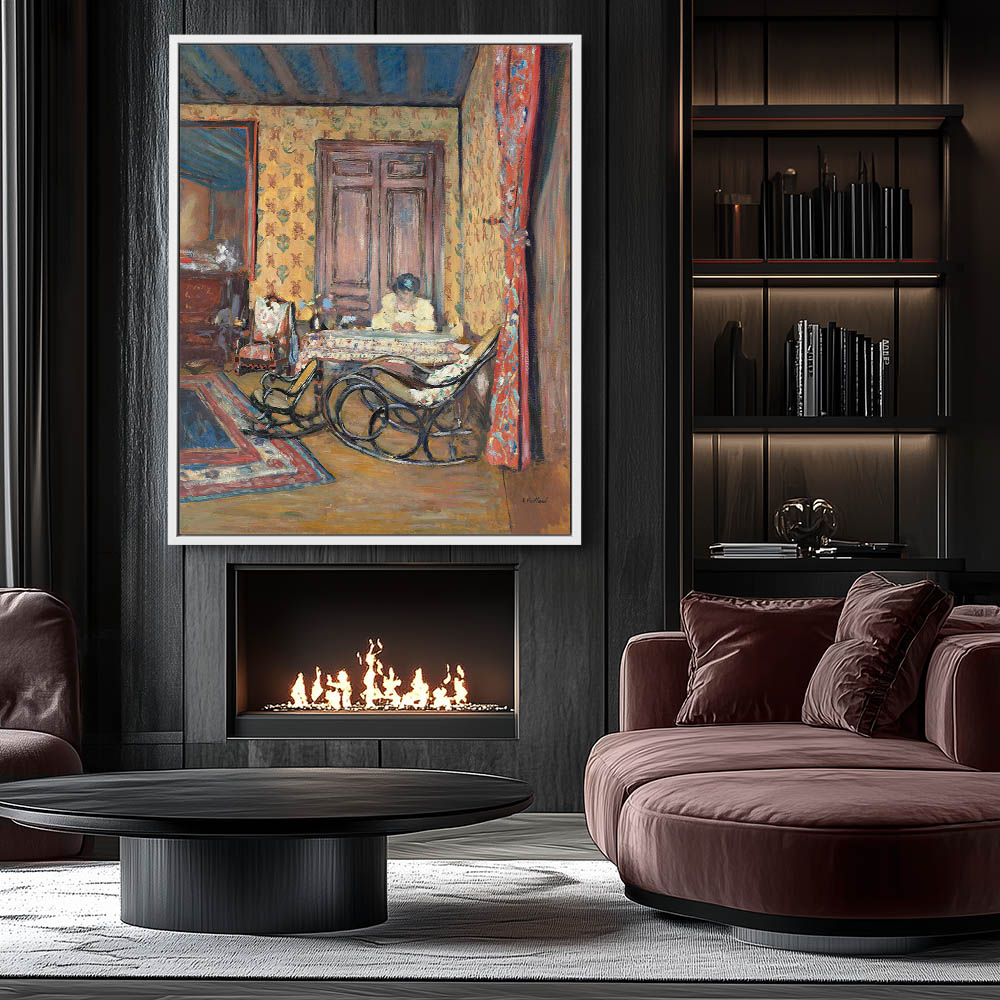 Interior with Rocking-Chairs - Image 4