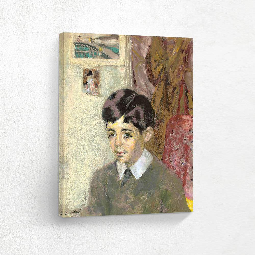 Jacques Laroche as a Child