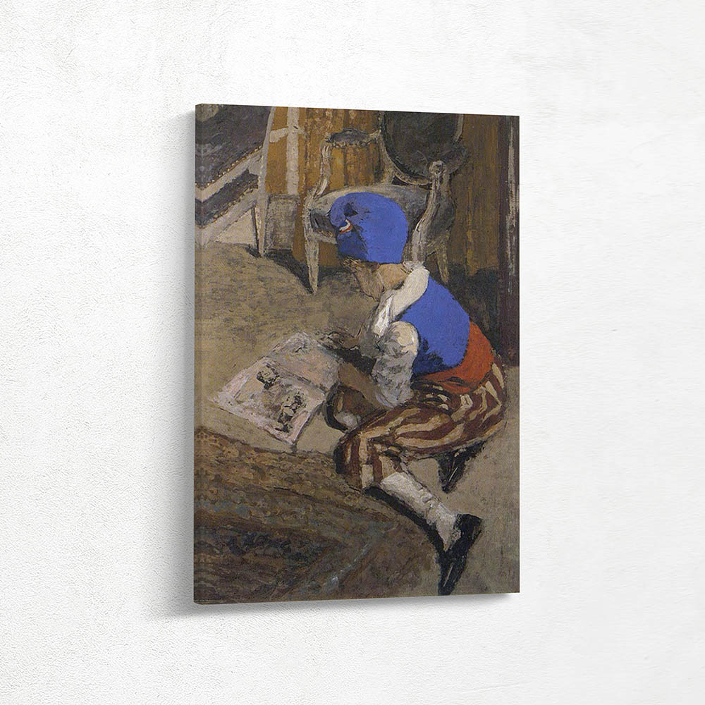 Jean Gosset in Fancy Dress