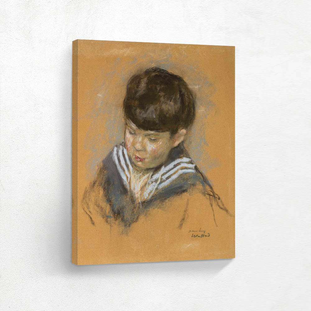 Jean Reiss in a Sailors Suit