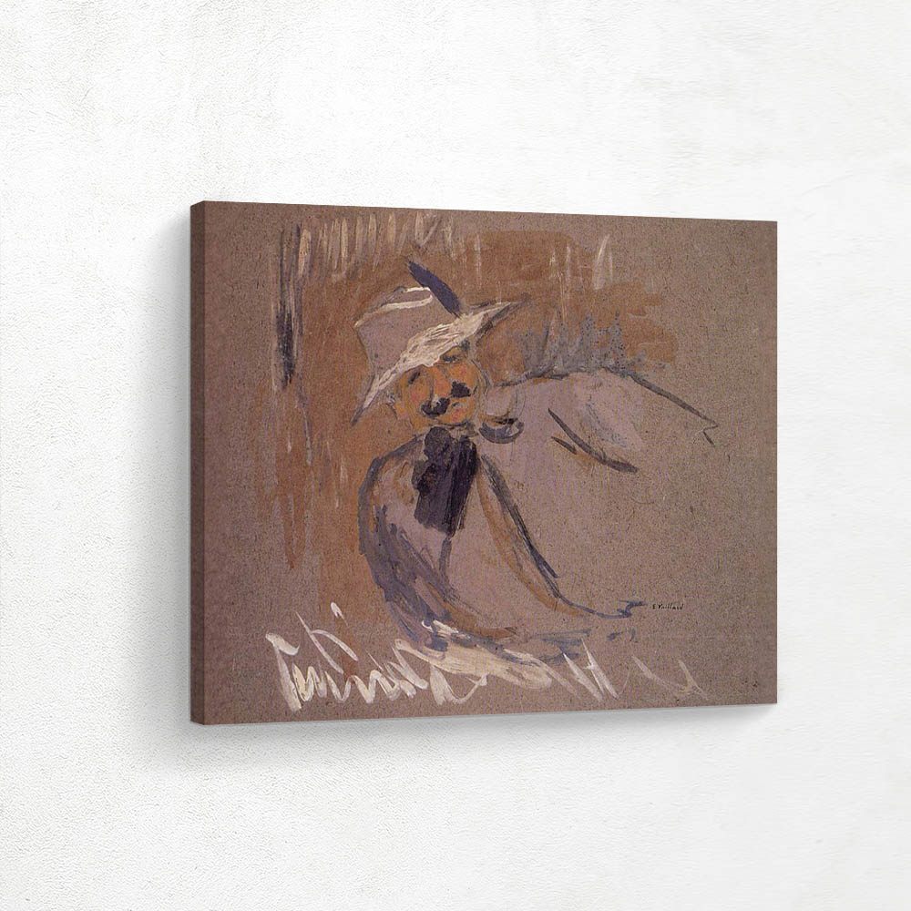 Jos Hessel with Hat and Lavalliere