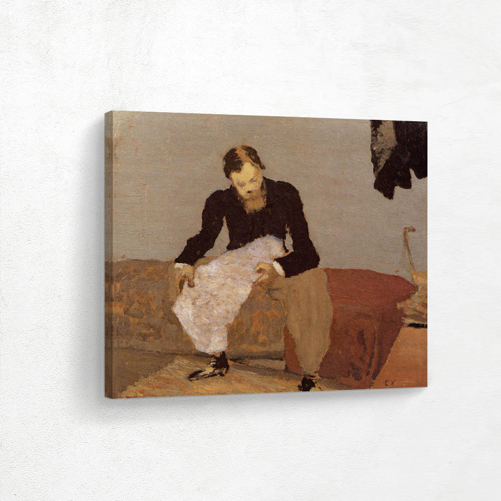 Kerr Xavier Roussel Reading a Newspaper
