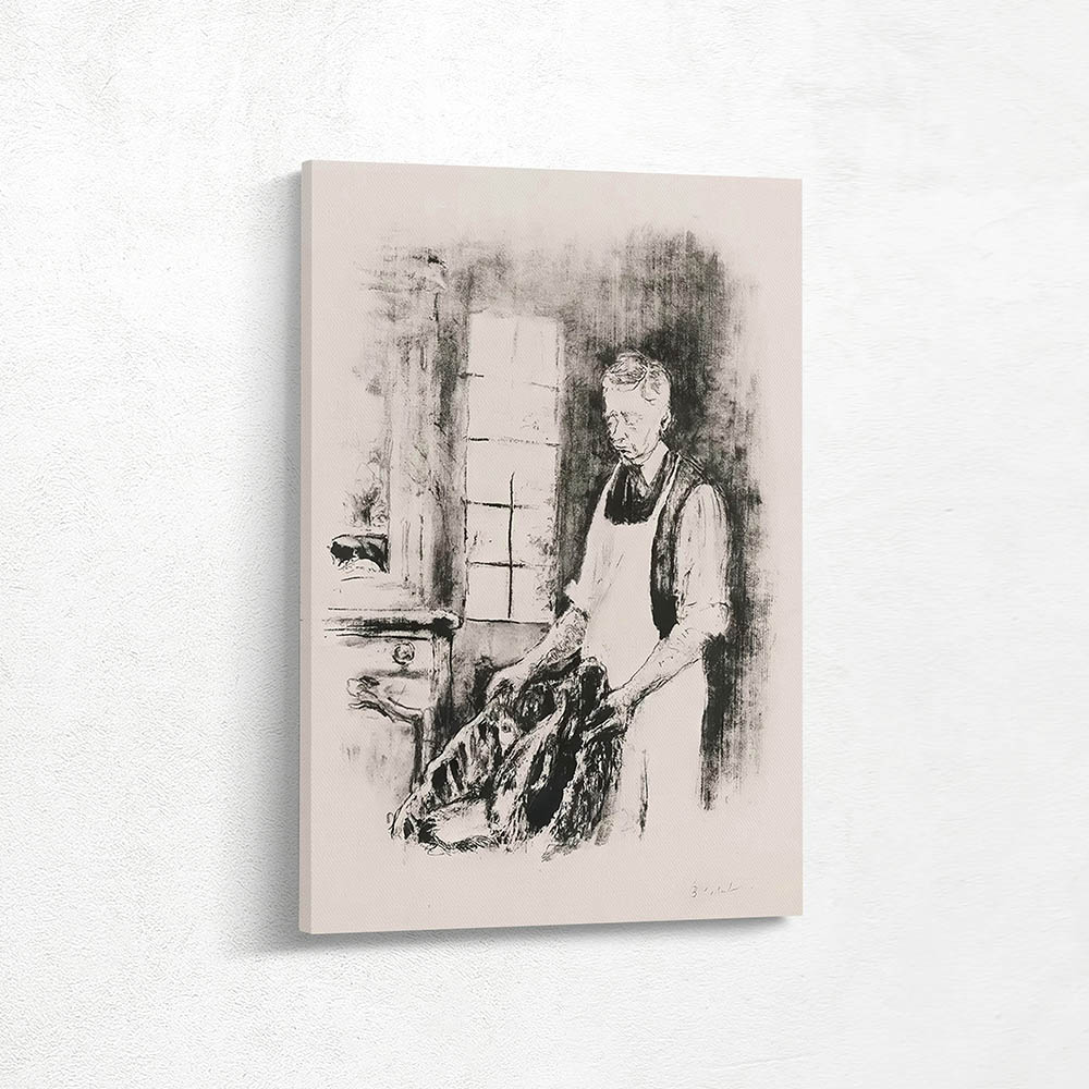 Kitchen. The main waiter