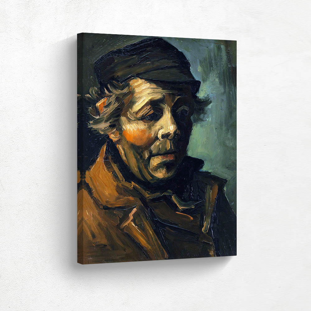 Portrait of a Peasant Study for the Potato Eaters