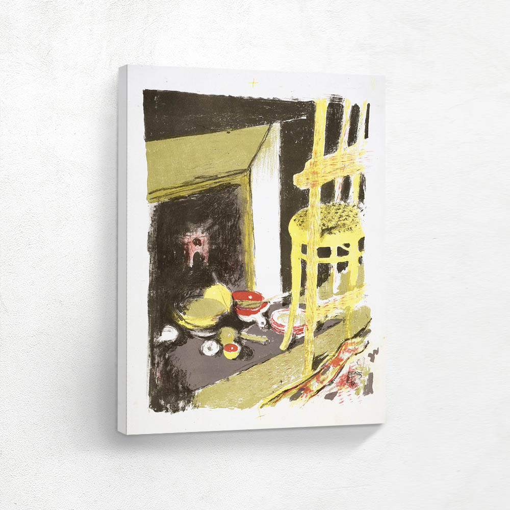 L’Atre, from Landscapes and Interiors