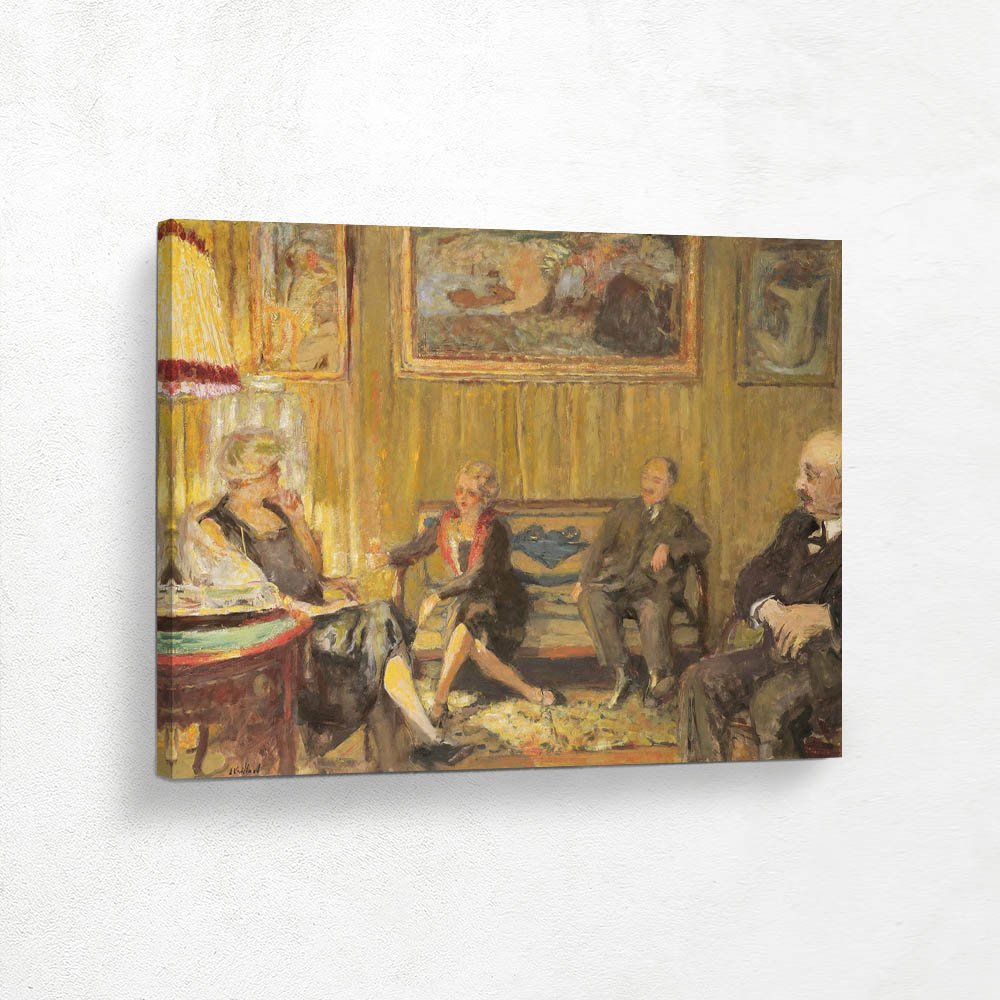 The Little Salon on rue de Naples
