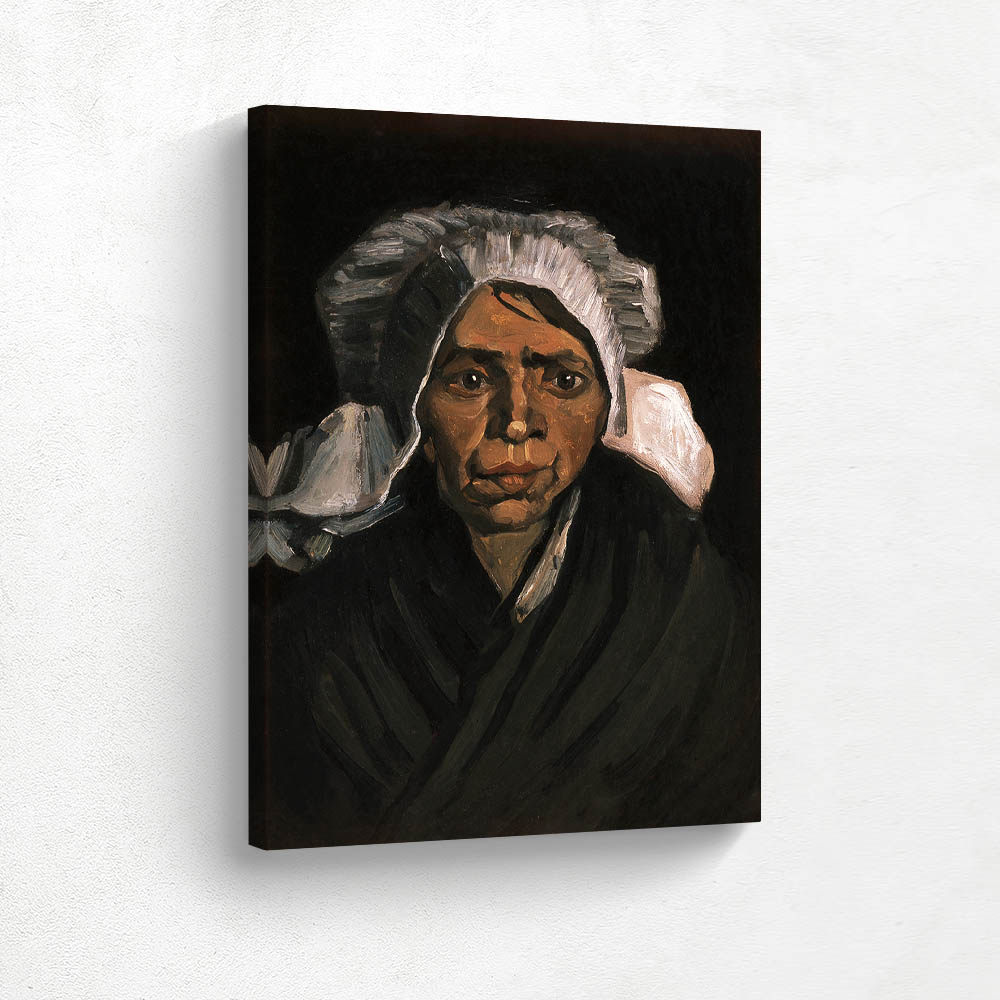 Head of a Peasant Woman