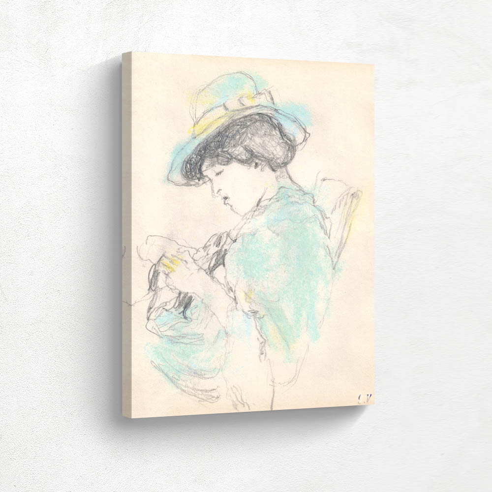 Lucie Hessel on holiday