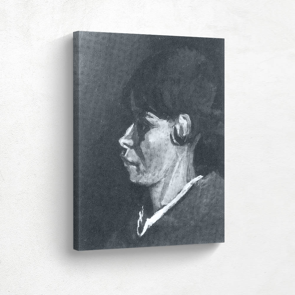 Head of a Peasant Woman