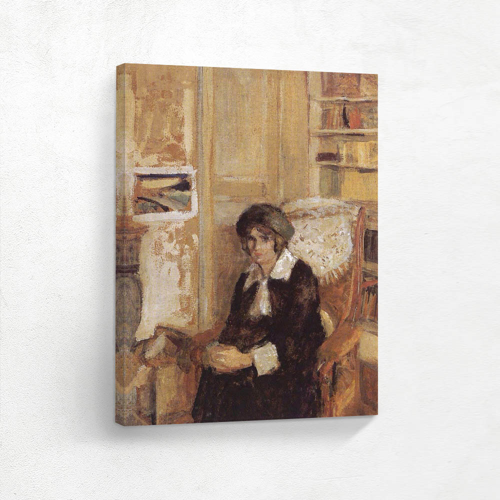 Lucie Belin at Vuillard’s Home Lucie Belin at Vuillard’s Home