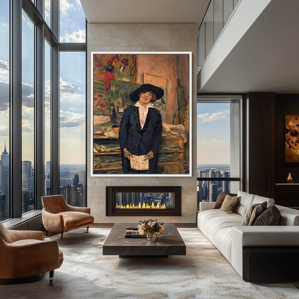 Lucie Belin Smiling - Image 4
