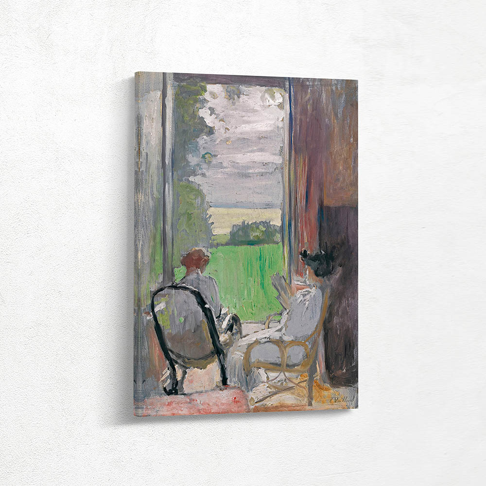 Lucy Hessel and Jeanne Strauss with Sparks