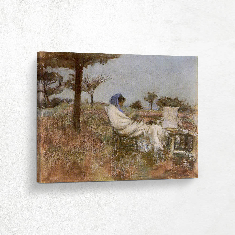 Lucy Hessel at Amfreville