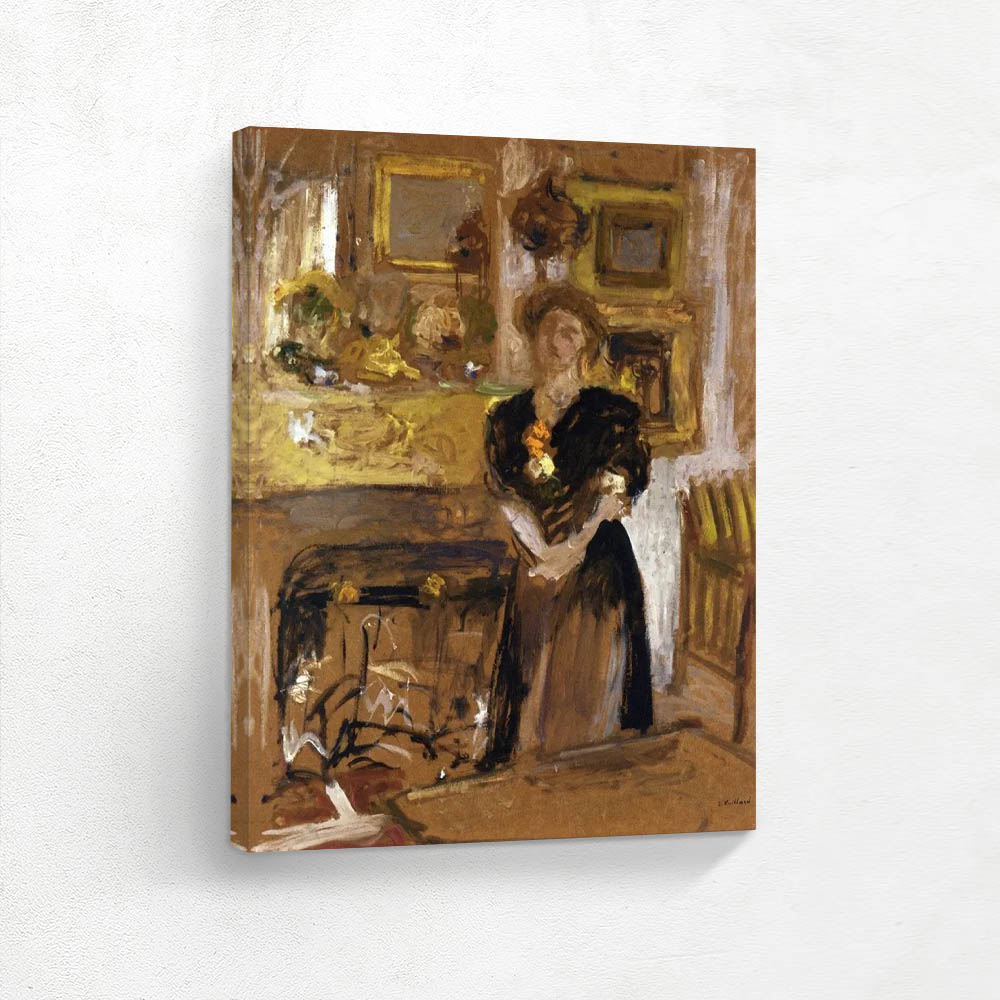 Portrait of Madame Marie des Jardins-Fontaine