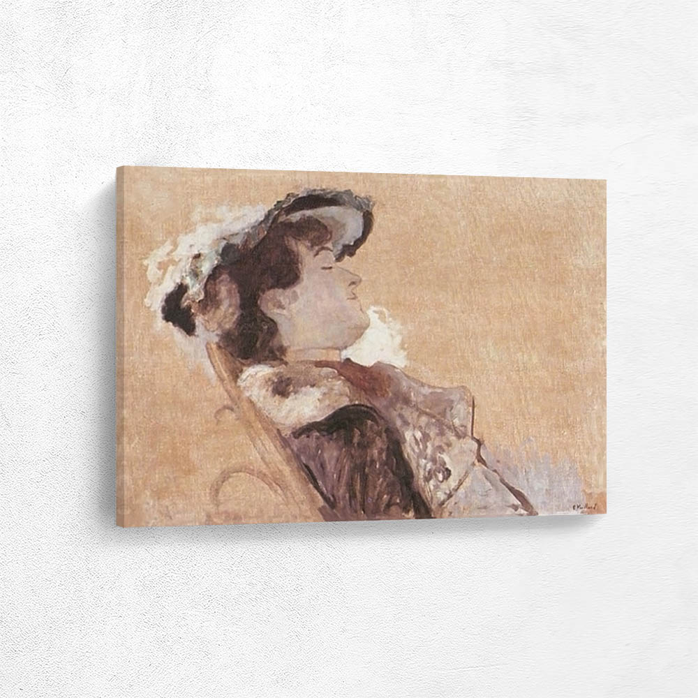 Madame Hessel in a Capelin