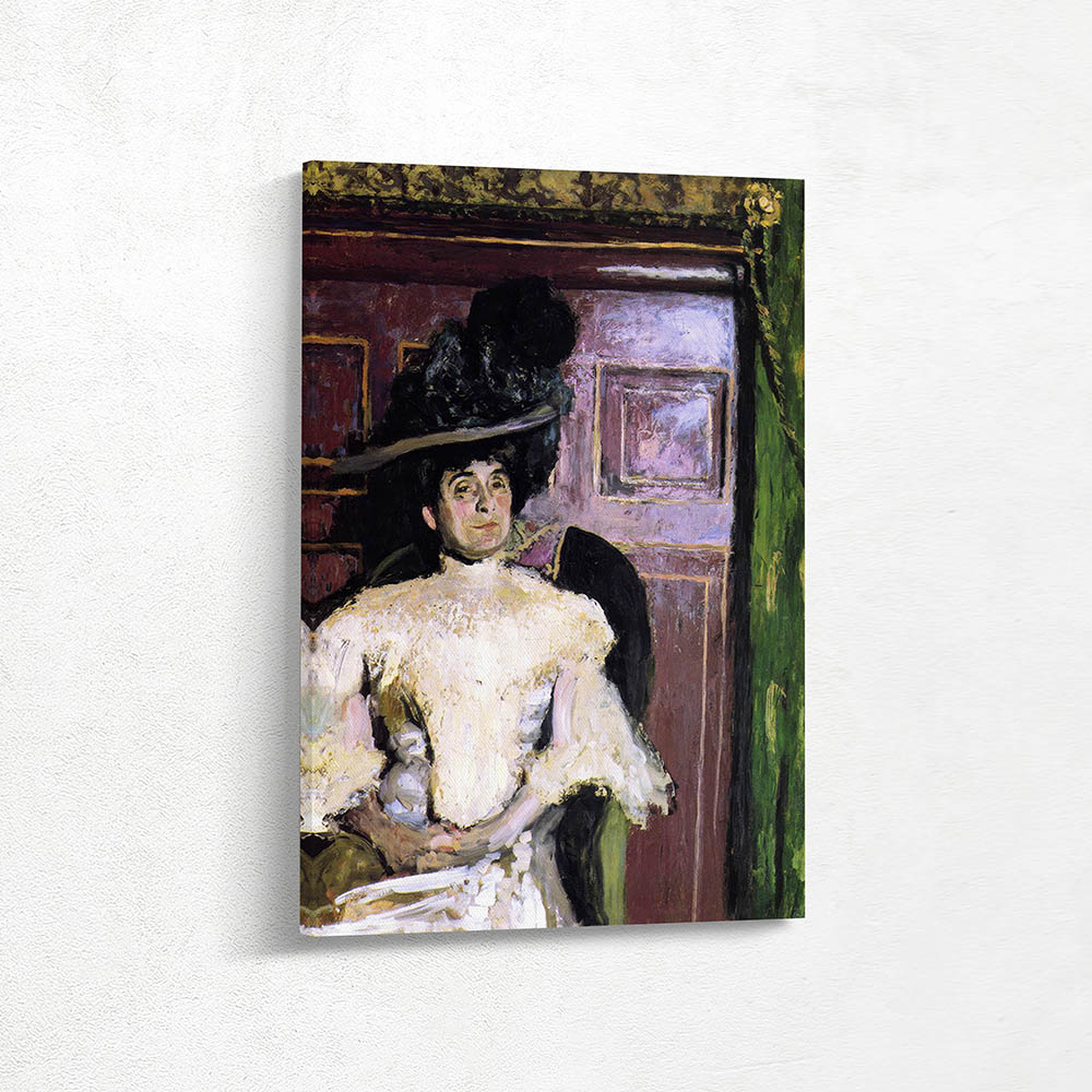 Madame Hessel in a Green Hat