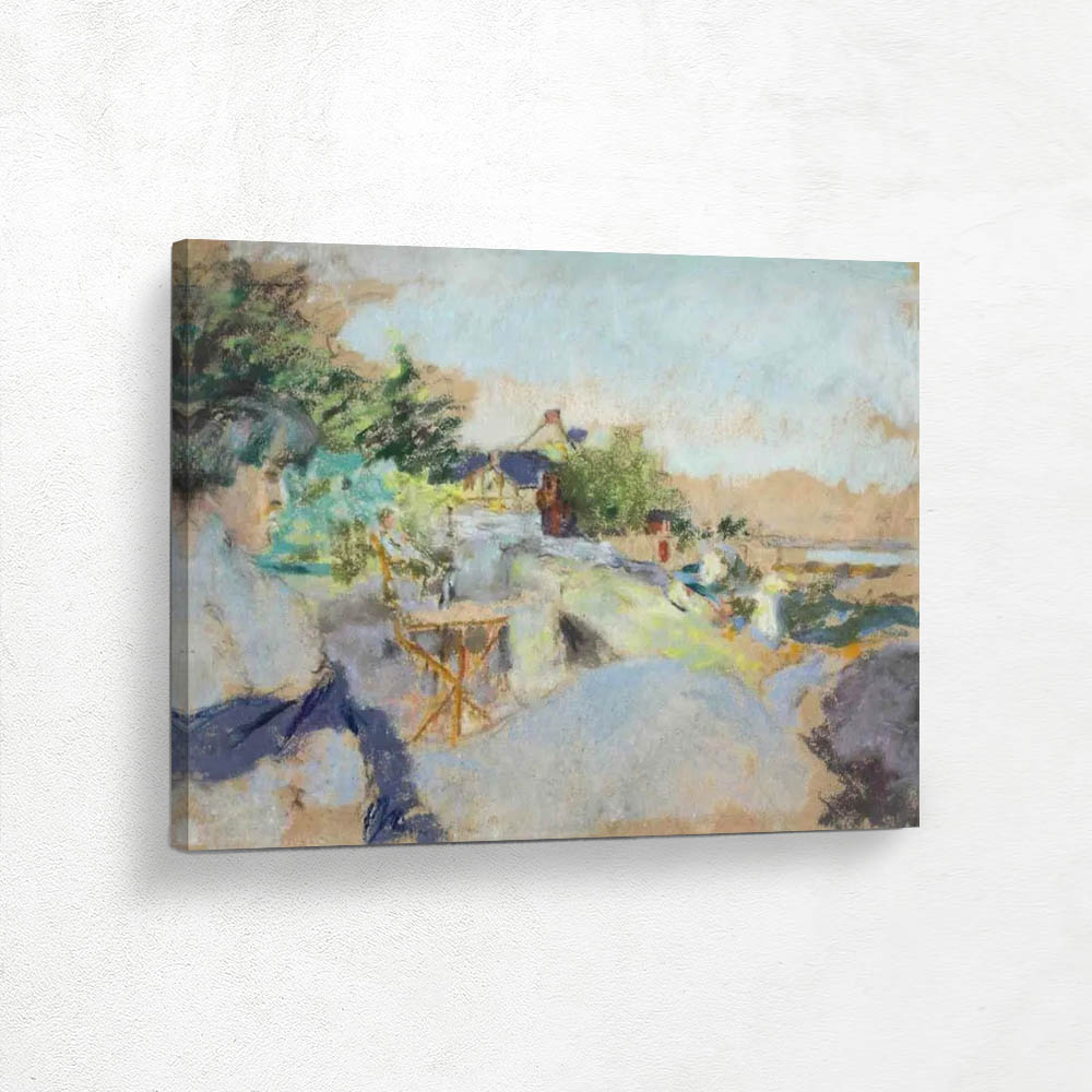 Madame Hessel in Brittany