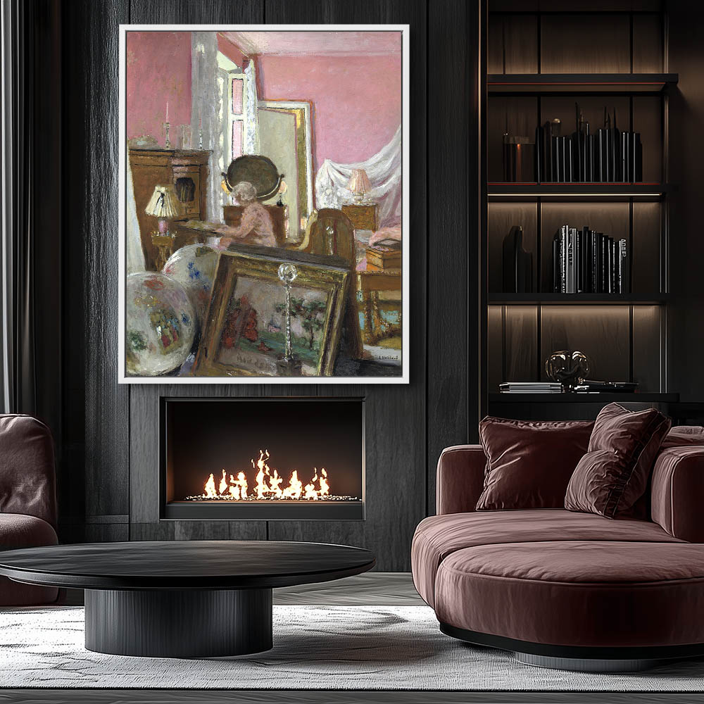 Madame Hessel in Her Room at Les Clayes - Image 4