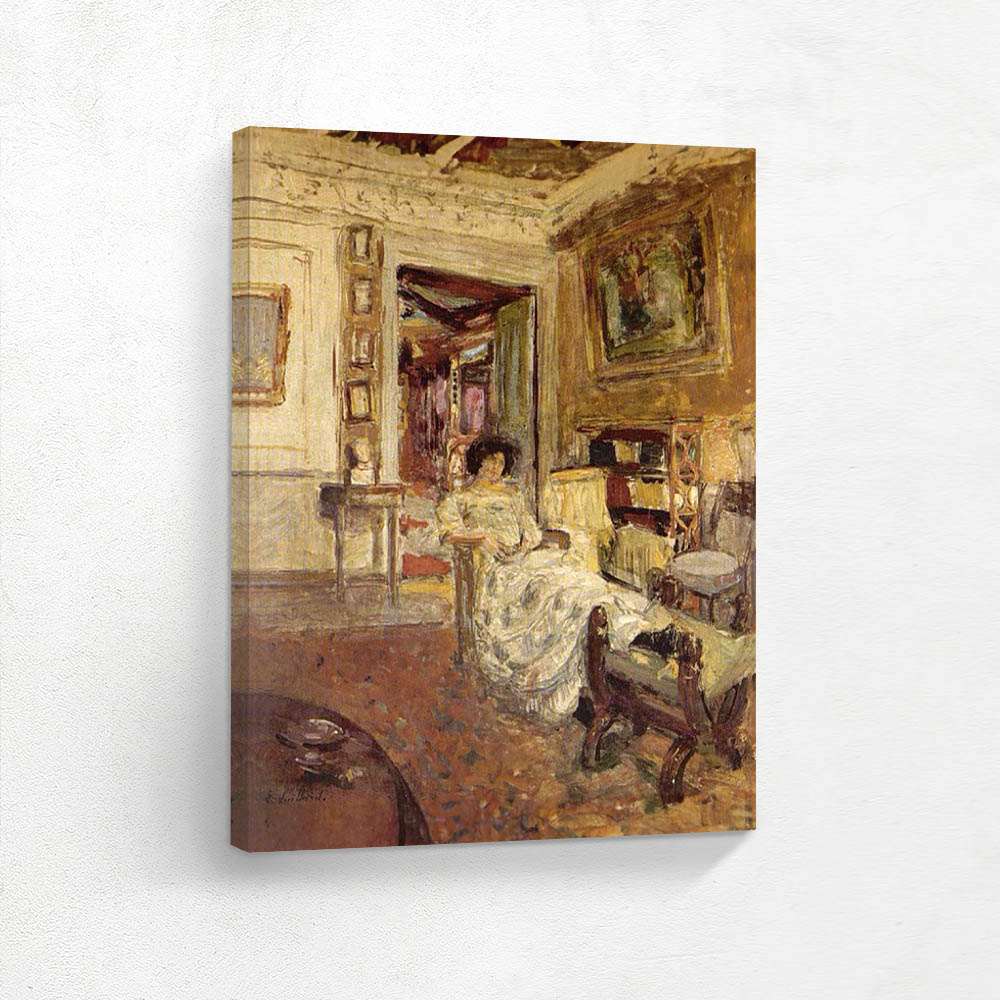 Madame Hessel in her Salon Madame Hessel in her Salon