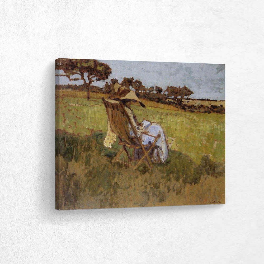 Madame Hessel in Normandy