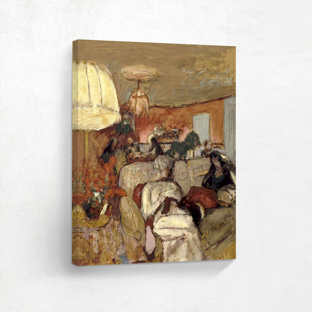 Madame Hessel on a Couch at the Clos Cezanne