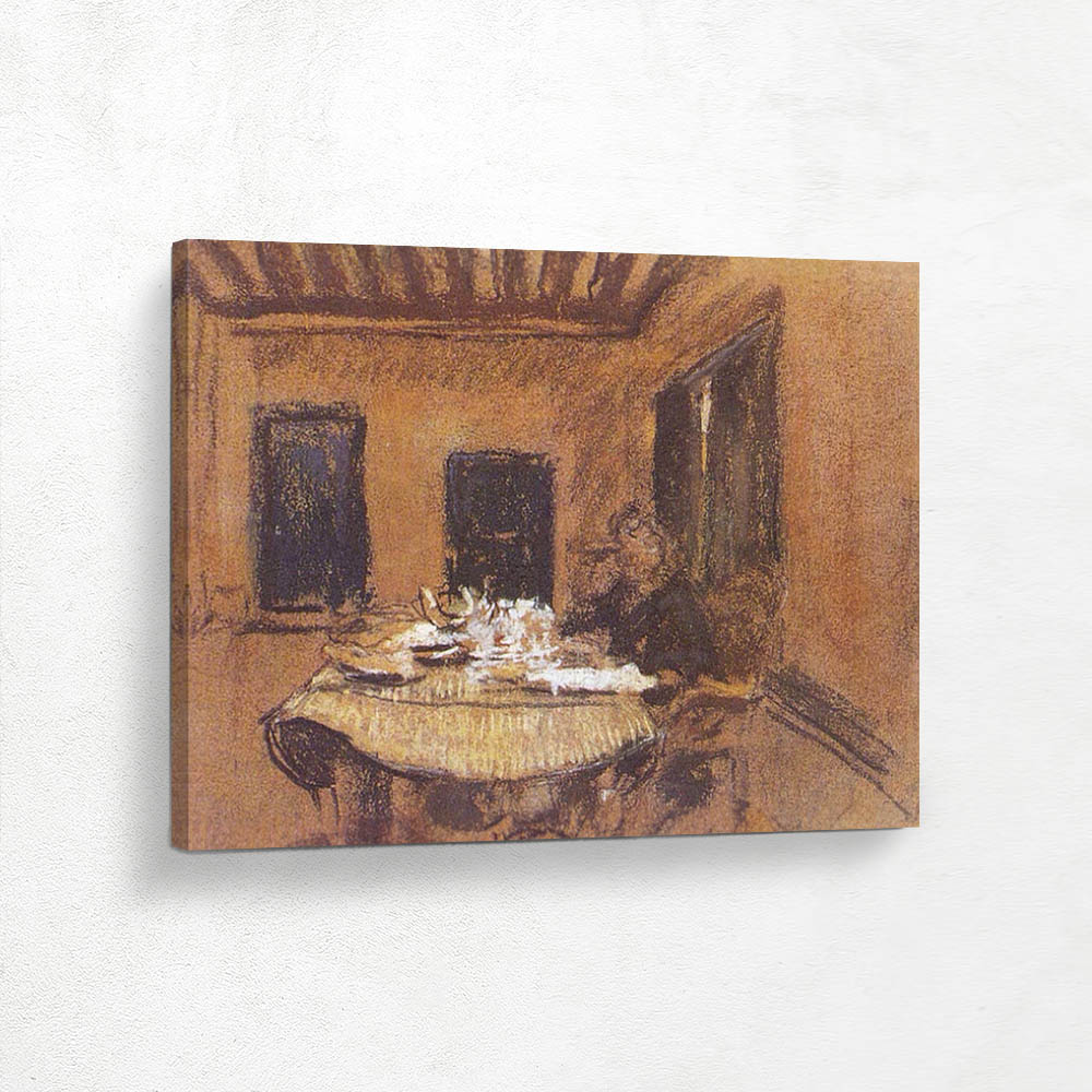 Madame Vuillard at Table