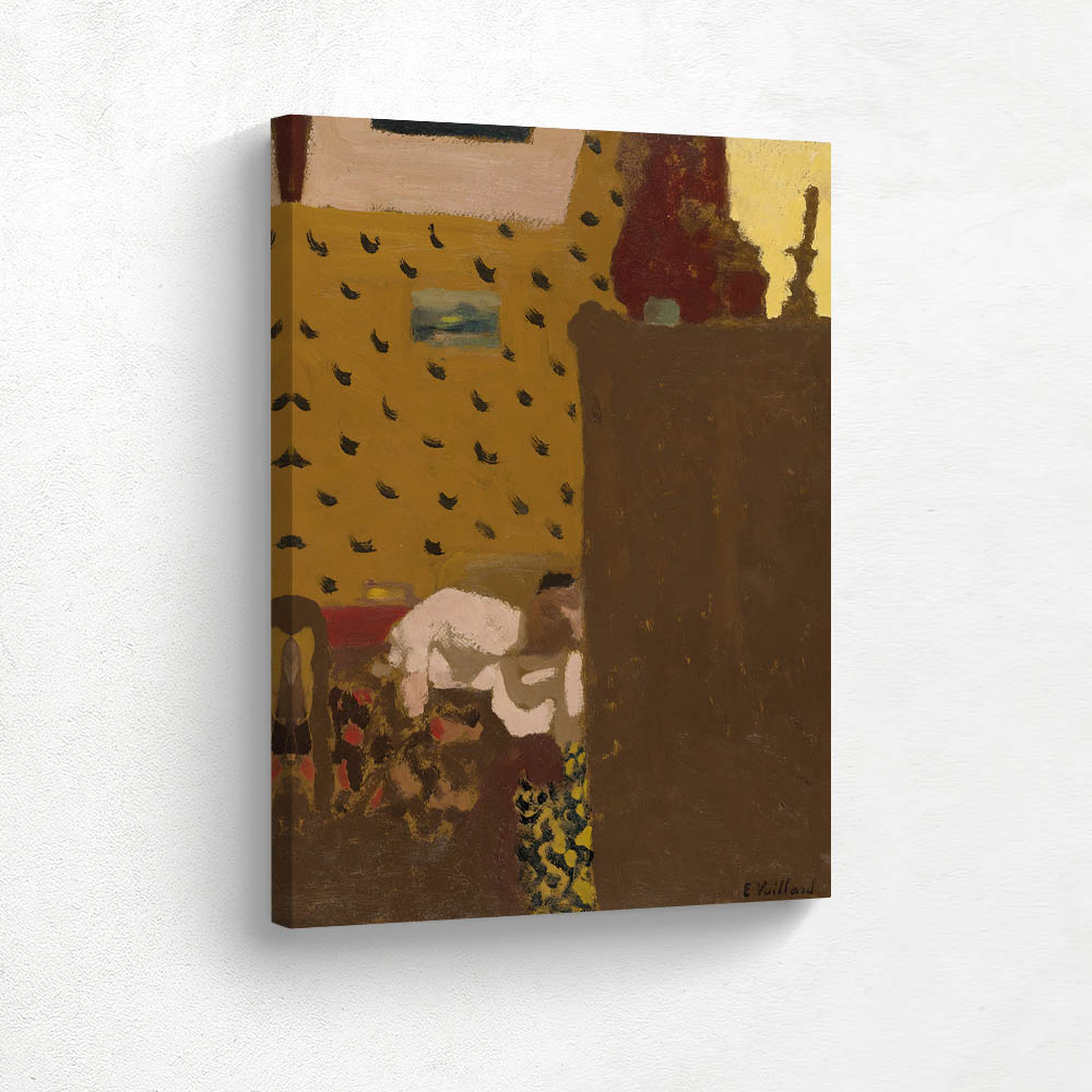 Madame Roussel au chiffonier Madame Roussel au chiffonier