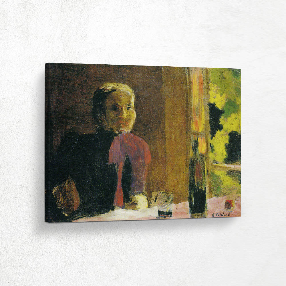 Madame Vuilard at the Dinner Table Madame Vuilard at the Dinner Table