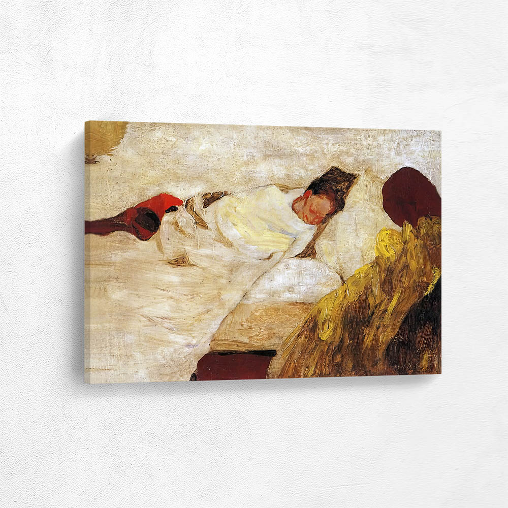 Madame Vuillard Asleep