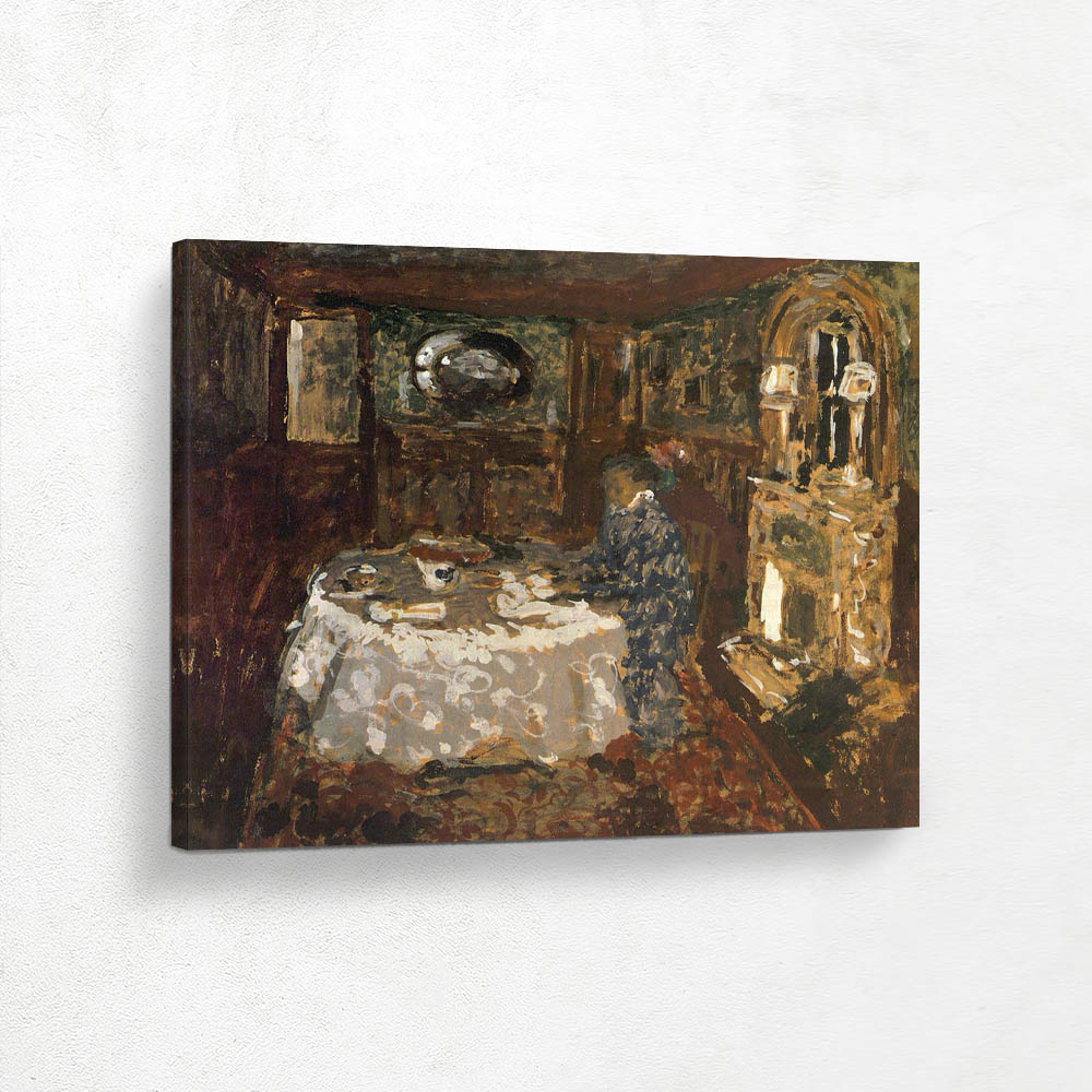 Madame Vuillard at Table, Rue de Calais