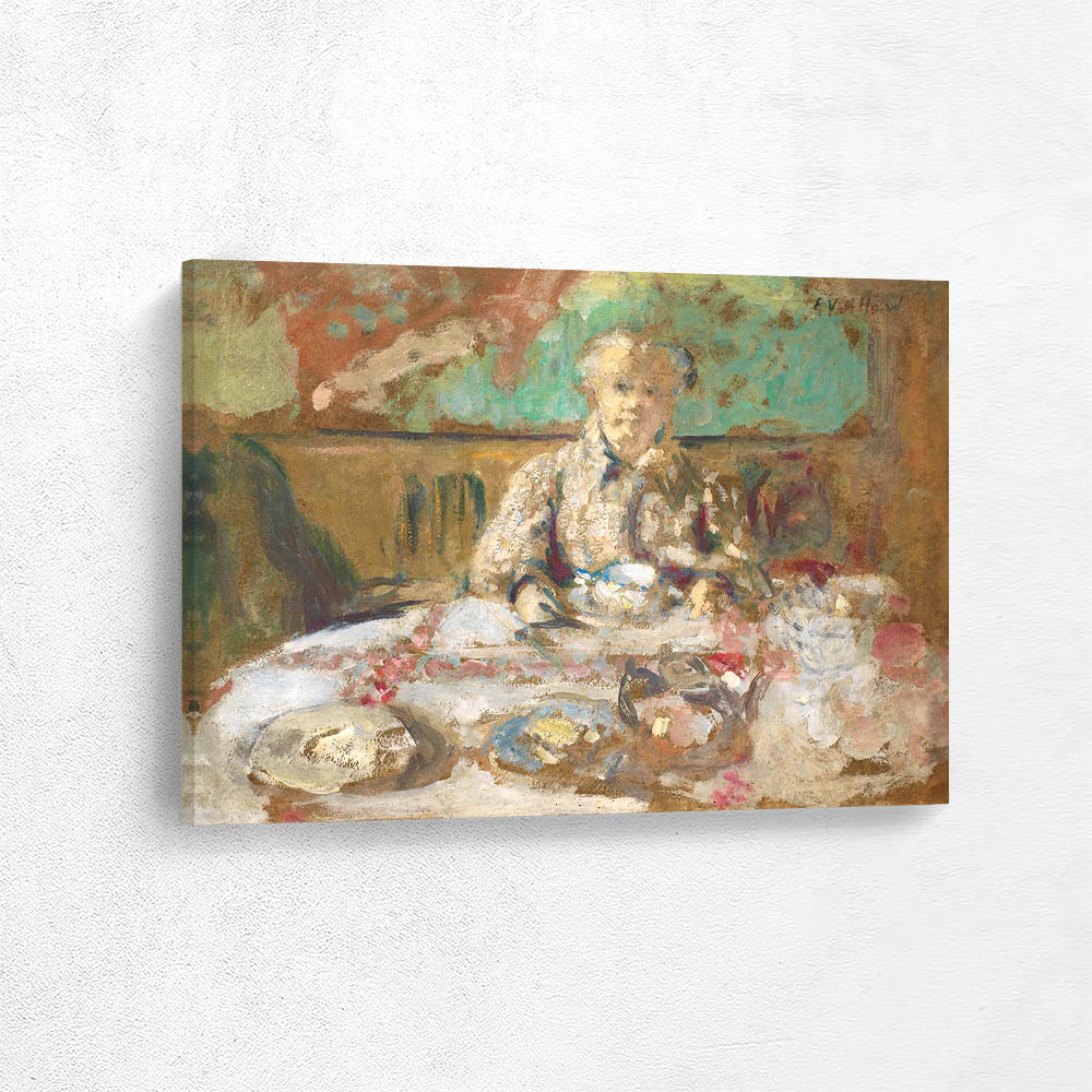 Madame Vuillard At The Dinner Table Madame Vuillard At The Dinner Table