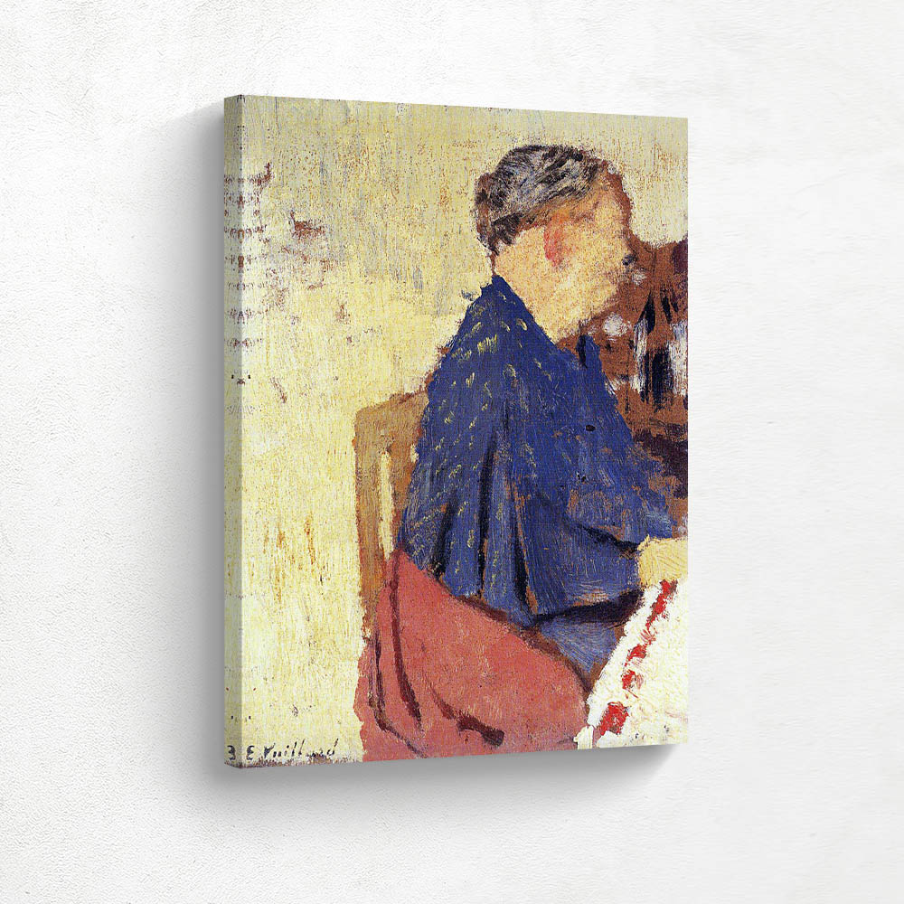 Madame Vuillard at the Dinner Table Madame Vuillard at the Dinner Table