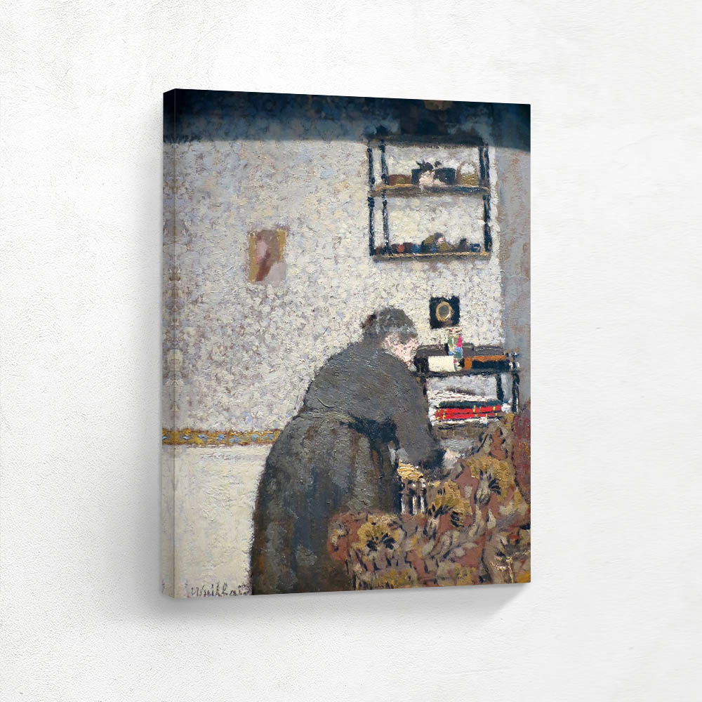 Madame Vuillard in a Drawing Room
