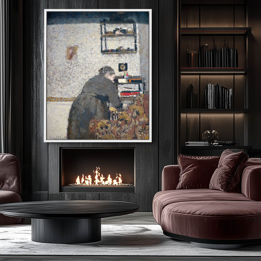 Madame Vuillard in a Drawing Room - Image 4