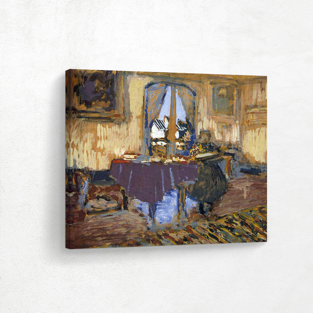 Madame Vuillard in the Sitting-Room