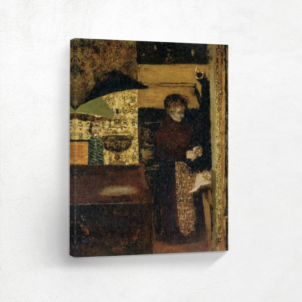 Madame Vuillard Peeling Potatoes