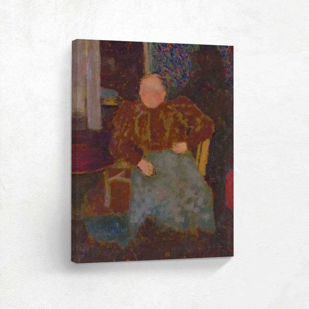 Madame Vuillard seated