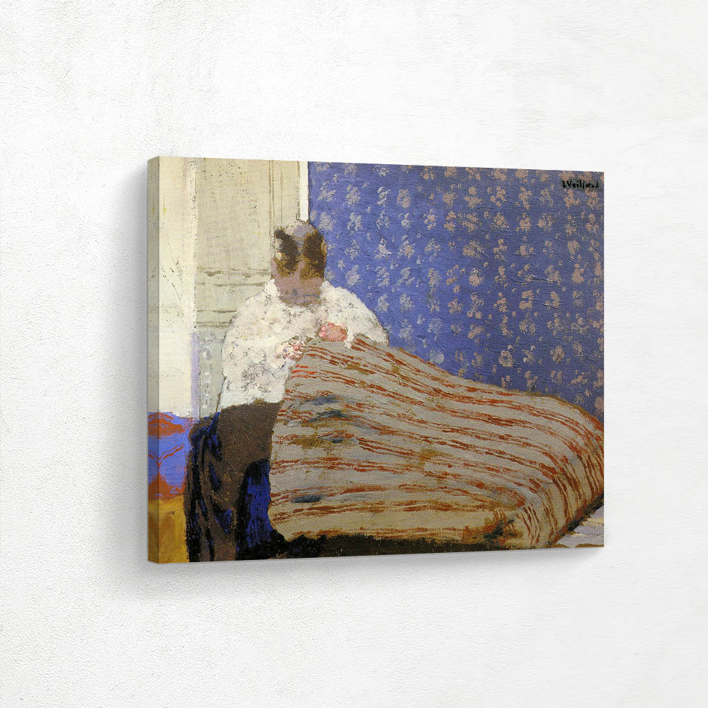 Madame Vuillard Sewing