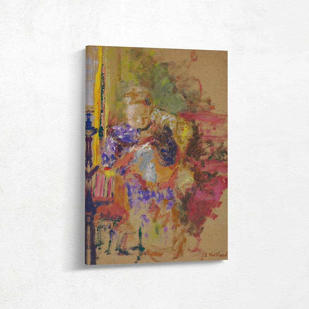 Madame Vuillard Sewing