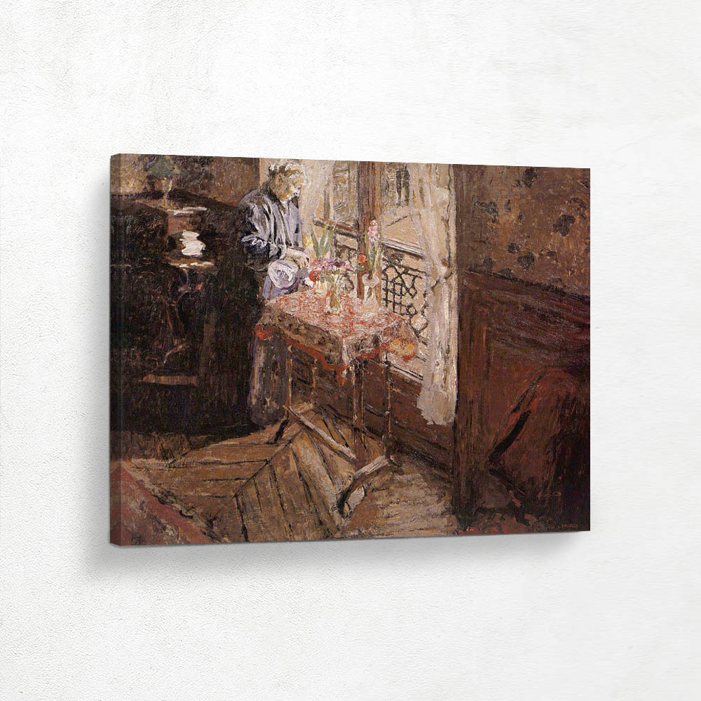 Madame Vuillard with Hyacinths
