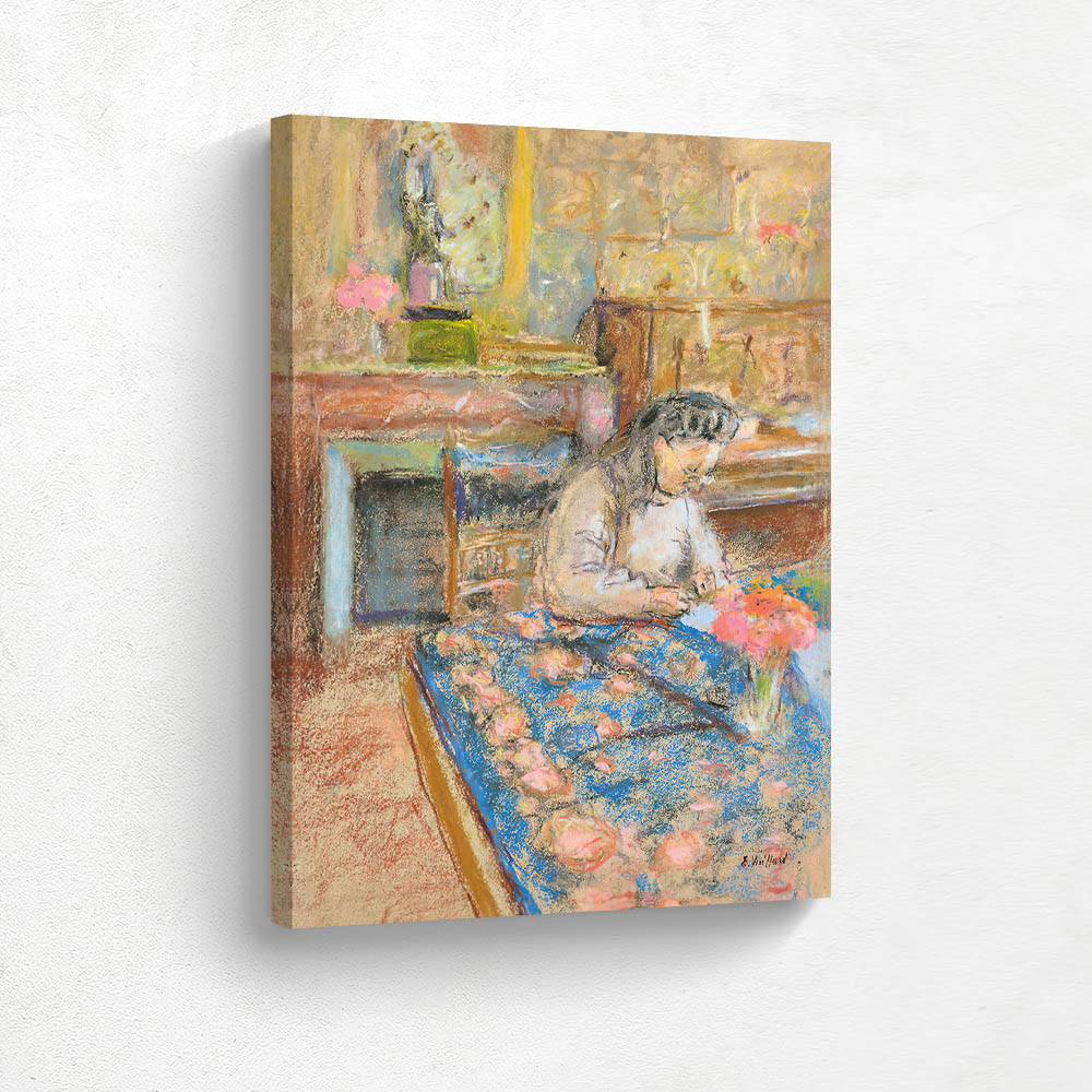 Madame Vuillard writing